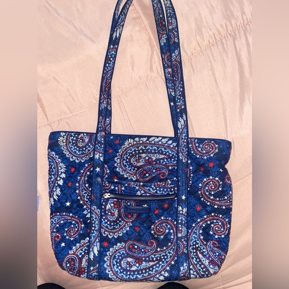 Vera Bradley Paisley Fireworks Purse (Retired Pattern) - Picture 1 of 3